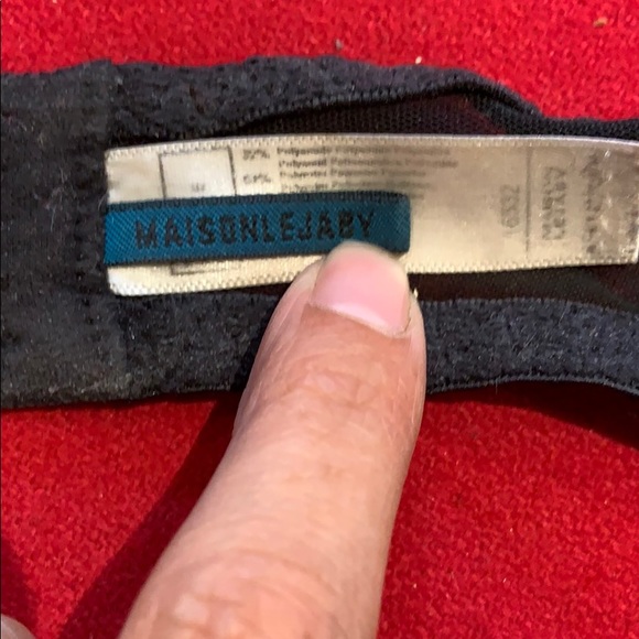 Lace bra Maison Le Jaby - Picture 3 of 4